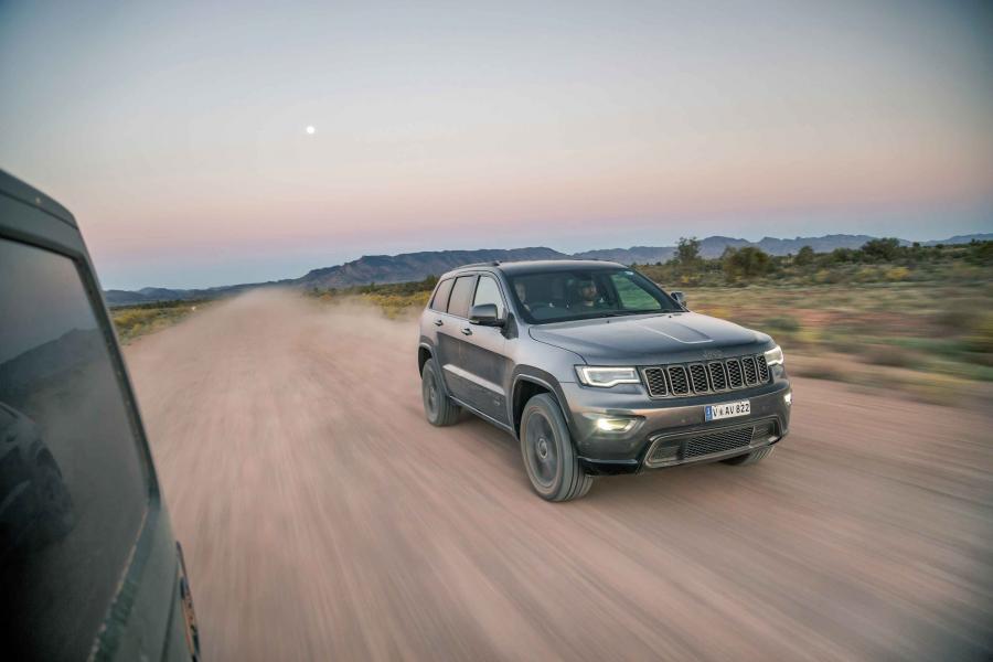Jeep Grand Cherokee 75th Anniversary (AU) '2016